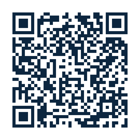 QR-kód a webes névjegy megnyitásához